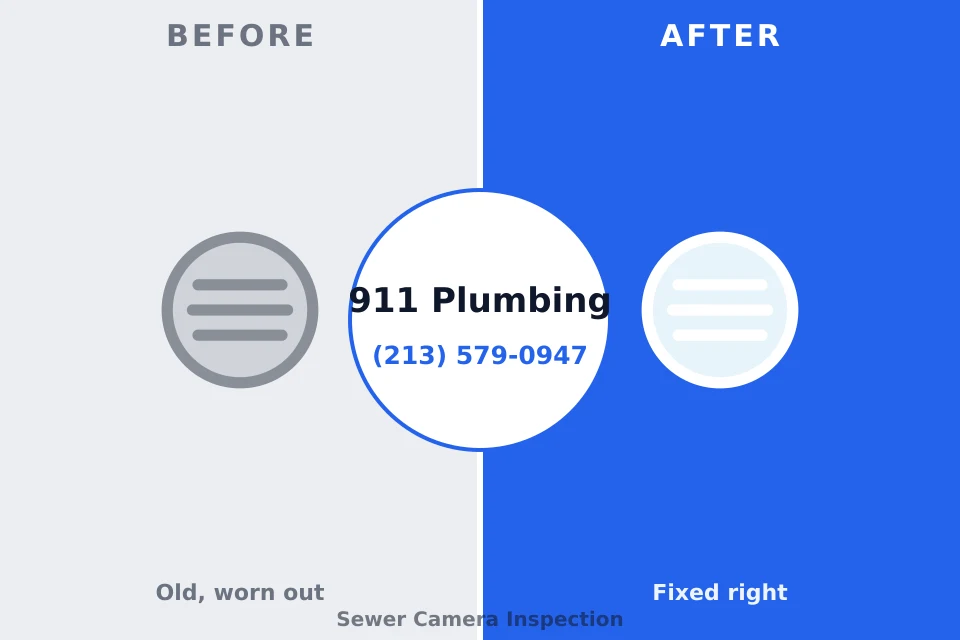 Before and after: plumbing company Cane Savannah, SC